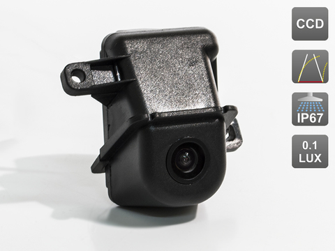 Камера заднего вида для Land Rover Discovery IV Avis AVS326CPR (#038)