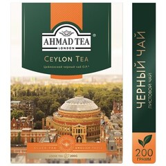 Чай Ahmad Tea Ceylon Tea Orange Pekoe черный листовой, 200г