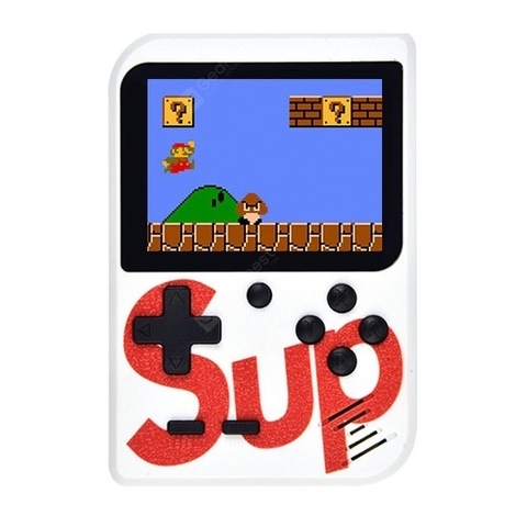 Портативная игровая консоль игра Sup Game Box 400 in1 Retro Game (Белый)