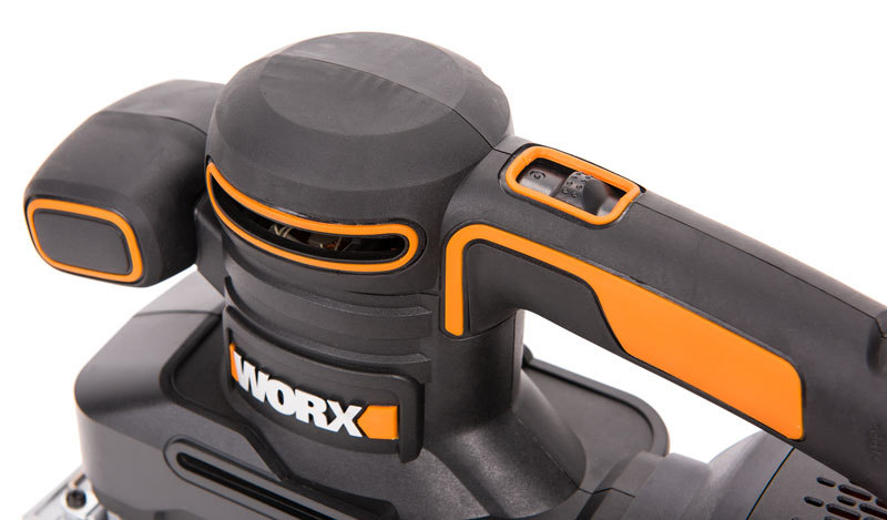 Виброшлифмашина WORX WX641, 250Вт