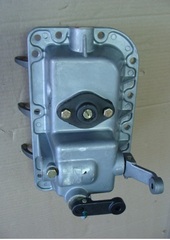 Крышка КПП 5-ти ступенчатая АДС с вилками УАЗ 3741