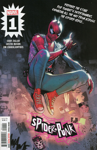 Spider-Punk #1 (Cover A)
