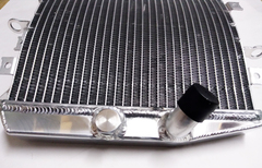 Радиатор для KAWASAKI ZX-6R Ninja 2000-2002, ZZR600 2005-2008 г.