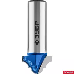 ЗУБР 19 x 11 мм, радиус 4 мм, фреза пазовая фасонная №6, Профессионал (28745-19)