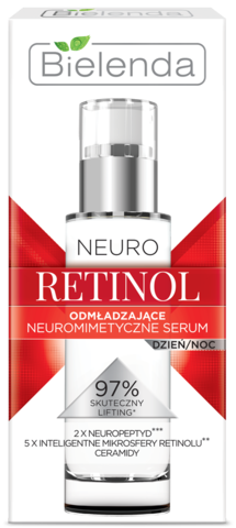 NEURO RETINOL Омолаживающая сыворотка день/ночь 30 мл