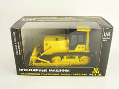 ChTZ UralTrac Bulldozer B10.0010E with hard towbar 1:43 Promtractor