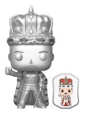 Фигурка Funko POP! Rocks Queen Freddie Mercury King (MT) w/Pin (Exc)