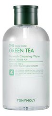 TONYMOLY  Мицеллярная вода для снятия макияжа с экстрактом зеленого чая - THE CHOK CHOK GREEN TEA No-wash Cleansing Water , 700мл