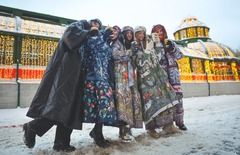 The planet Siberia. The Red Square.