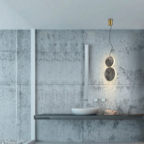 Подвесной светодиодный светильник Favourite Sten 4447-2P