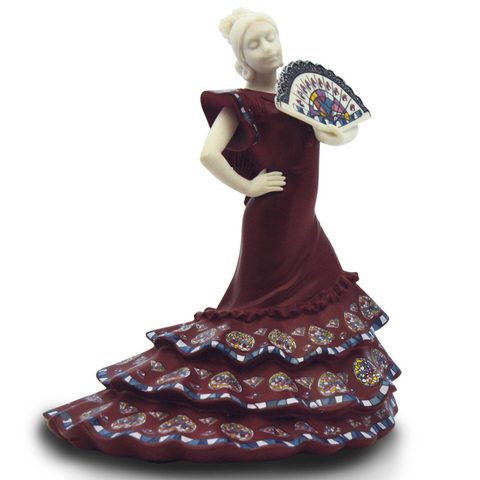 Статуэтка Nadal Севильяна с веером 763621