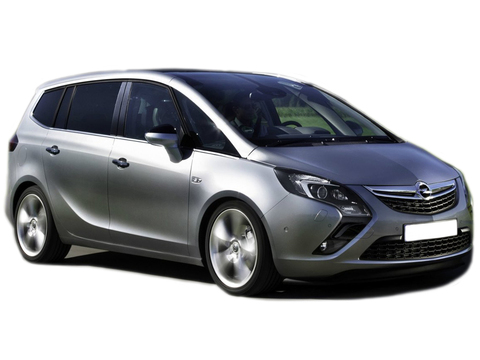 Чехлы на Opel Zafira C 2012–2019 г.в.