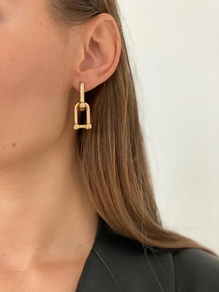 Серьги Golden Favorite Design (Short)