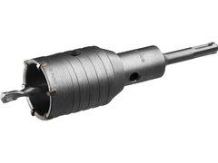 ЗУБР 50 мм, SDS - Plus, 6Т, коронка по бетону с державкой, Профессионал (2918-50)