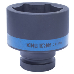 KING TONY (853566M) Головка торцевая ударная шестигранная 1", 66 мм