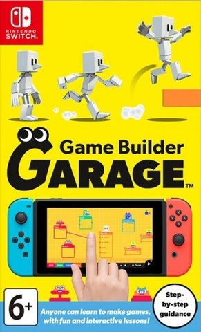 Game Builder Garage (Nintendo Switch, полностью на английском языке)