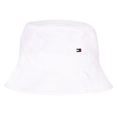 Кепка тенниснаяTommy Hilfiger Flag Bucket Cap Man - white