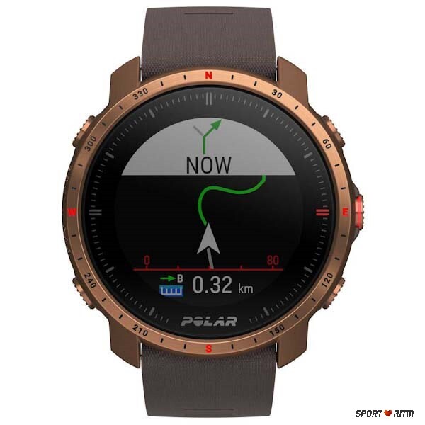 Polar Grit X Pro Brown Copper