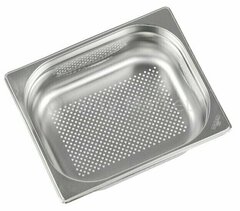 Гастроемкость перфорированная GN 1/2 327х265х100 мм