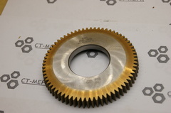 Долбяк дисковый  М1.5 z=68 (20°) кл.В Р18 МиЗ с напылением КиБ 2530-0199