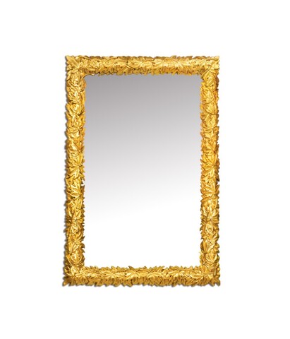 Зеркало NATURA, золото Boheme 524