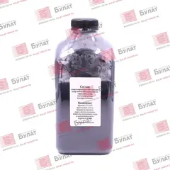 Тонер с девелопером БУЛАТ s-Line Xerox WC 7132 для Xerox WC 7132 (Чёрный, банка 510 г)