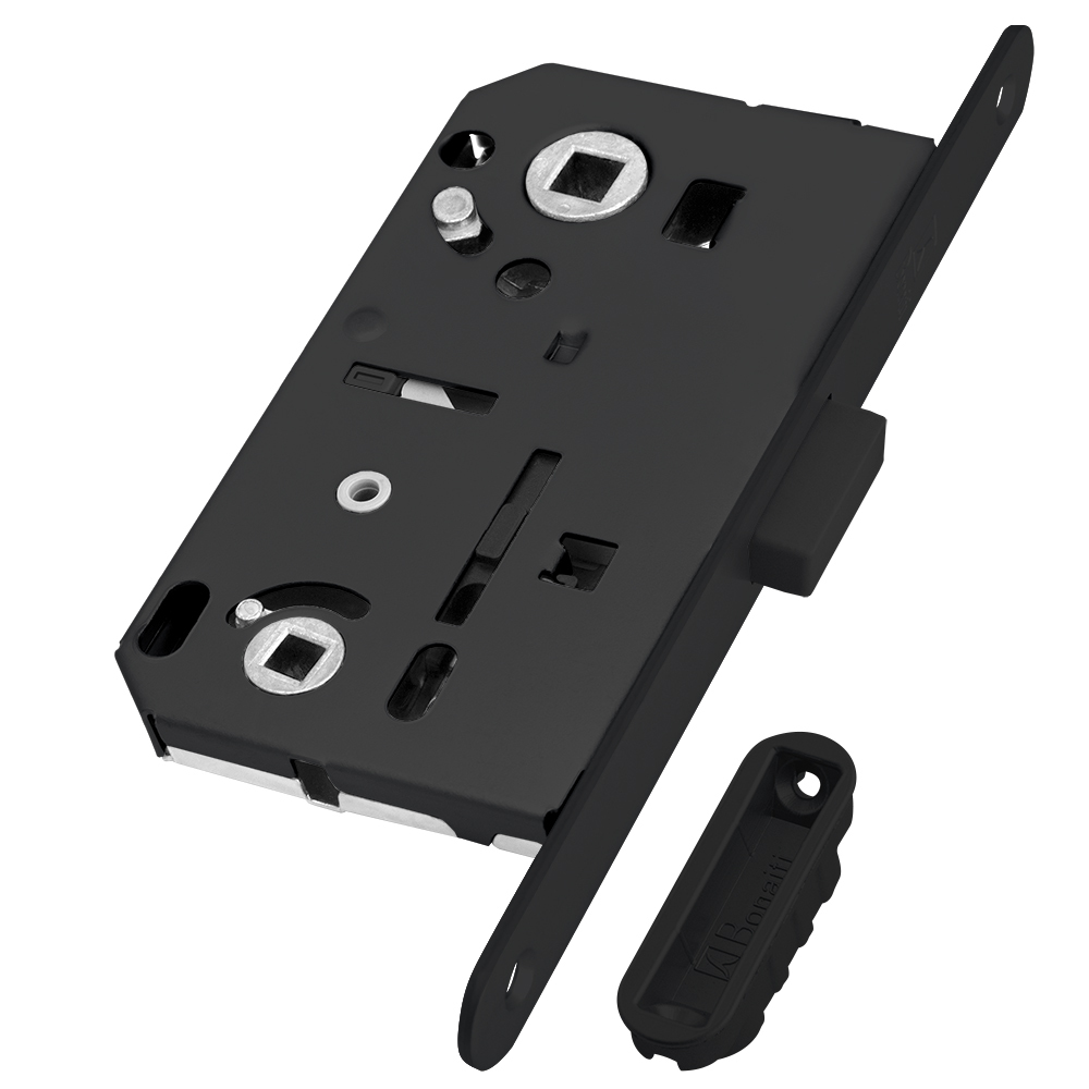 Замок магнитный Бонаити WC B-FORTY N62 с отв. пл. F45, цвет черный (гарантия - 12 месяцев)