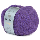 Пряжа Gazzal Teddy 6551 фиолетовый