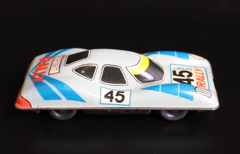 Машинка CCCР жесть игрушка Rally sport 45 ретро 1970-1990 гг