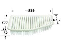 Фильтр  воздушный  VIC  A-1008