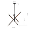 Светильник подвесной ST Luce Cork SL6226.403.06