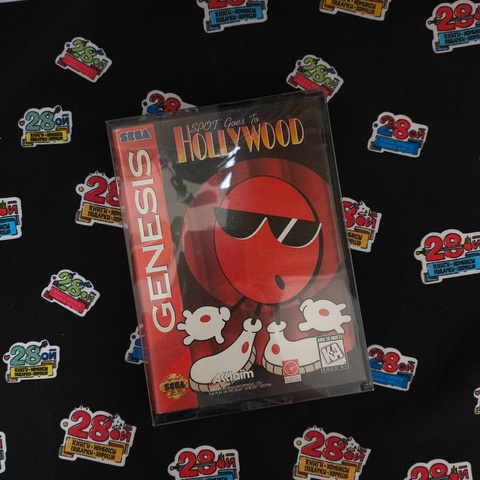 Игра Spot Goes to Hollywood (Sega Genesis) (Б/У)