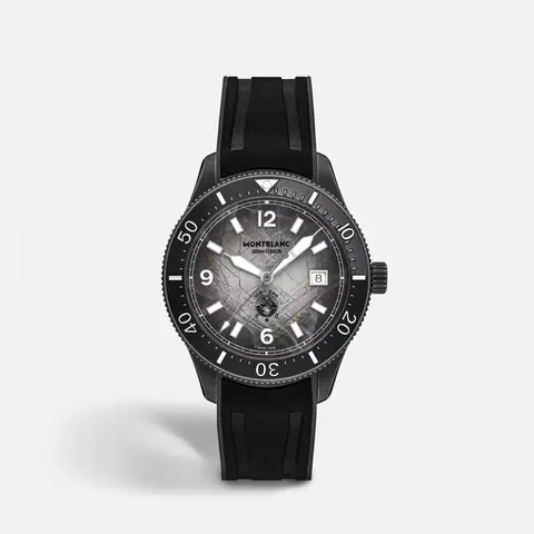 Montblanc Iced Sea Automatic Date 0 Oxygen