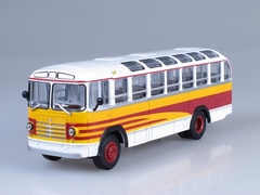 ZIL-158A Excursion white-yellow Soviet Bus (SOVA) 1:43