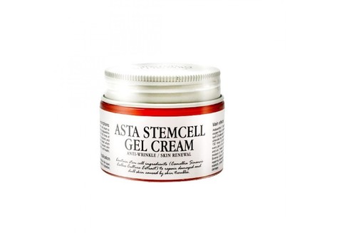 Антивозрастной гель-крем со стволовыми клетками GRAYMELIN Asta Stemcell Anti-Wrinkle Gel Cream 50г