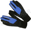 Теплые лыжные перчатки Nordski Arctic Black-Blue 2020