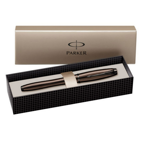 Ручка-роллер Parker Urban Premium  T204 Metallic Brown (S0949220)