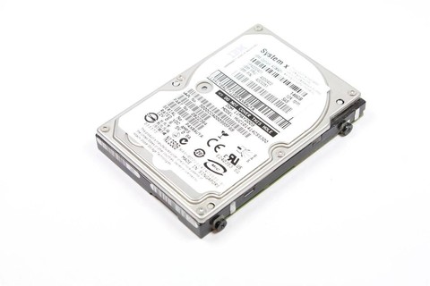 Жесткий диск IBM 146GB SAS 10K 2.5-inch SFF NHS Hard Drive, 42D0421