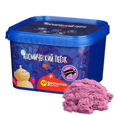 Кинетический песок 