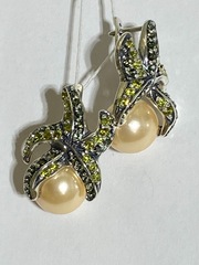 Марина (серьги из серебра)