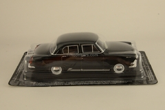 GAZ-21R Volga third series 1962 black 1:43 DeAgostini Auto Legends USSR #73