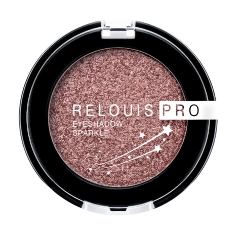 Pro Eyeshadow Sparkle Тени тон 06 Dusty rose Relouis