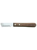 Нож для тримминга собак Show Tech 3300 с деревянной ручкой для мягкой шерсти