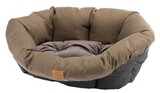 Запасная подушка для лежака Ferplast Sofa' 4 Tweed, коричневая, 64х48х25 см