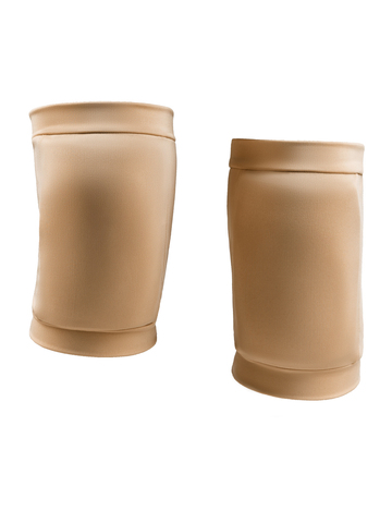 Soft Touch Kneepads, Nude