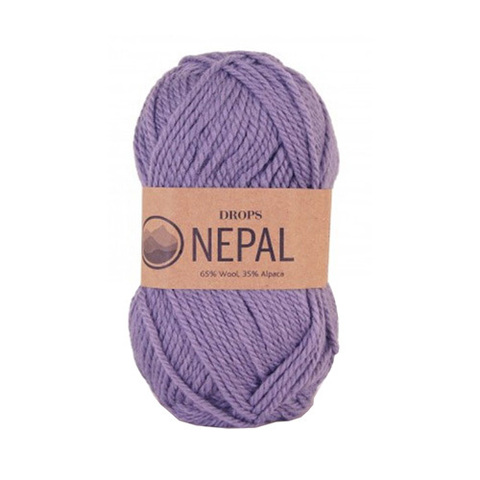 Drops Nepal Uni Colour