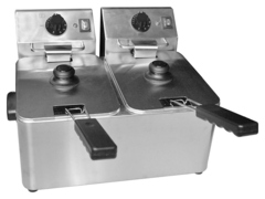 Фритюрница (фритюрный шкаф) GASTRORAG CZG-HDF4+4