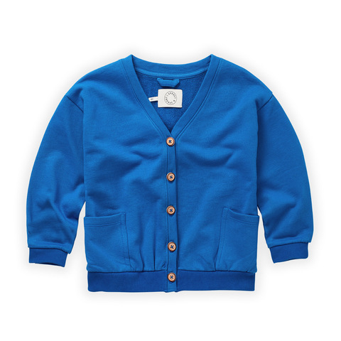 Кардиган Sproet&Sprout Sweat Azzurra Blue