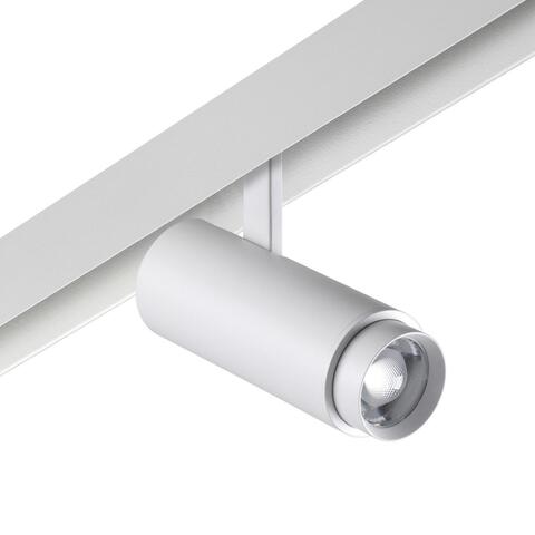 359206 SHINO 000 белый Трековый светильник для низков. шинопровода с переключ. цветовой температуры и мощности IP20 LED 3000К\4000К\6000К 5W/9W/13W 48