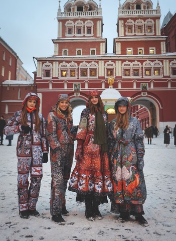 The planet Siberia. The Red Square.